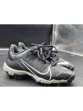 Nike Shoes Kids Size 13C HyperDiamond 4 Baseball Cleats CZ5919-010 Damage Stains